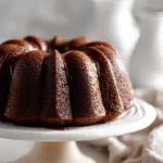 Chocolate Chocolate Chip Nothing Bundt Cake - Image 3