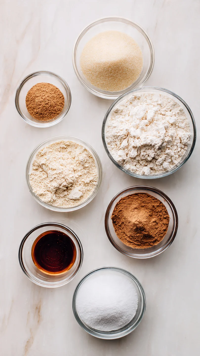 Cinnamon Maple Roasted Parsnips Recipe - Ingredients