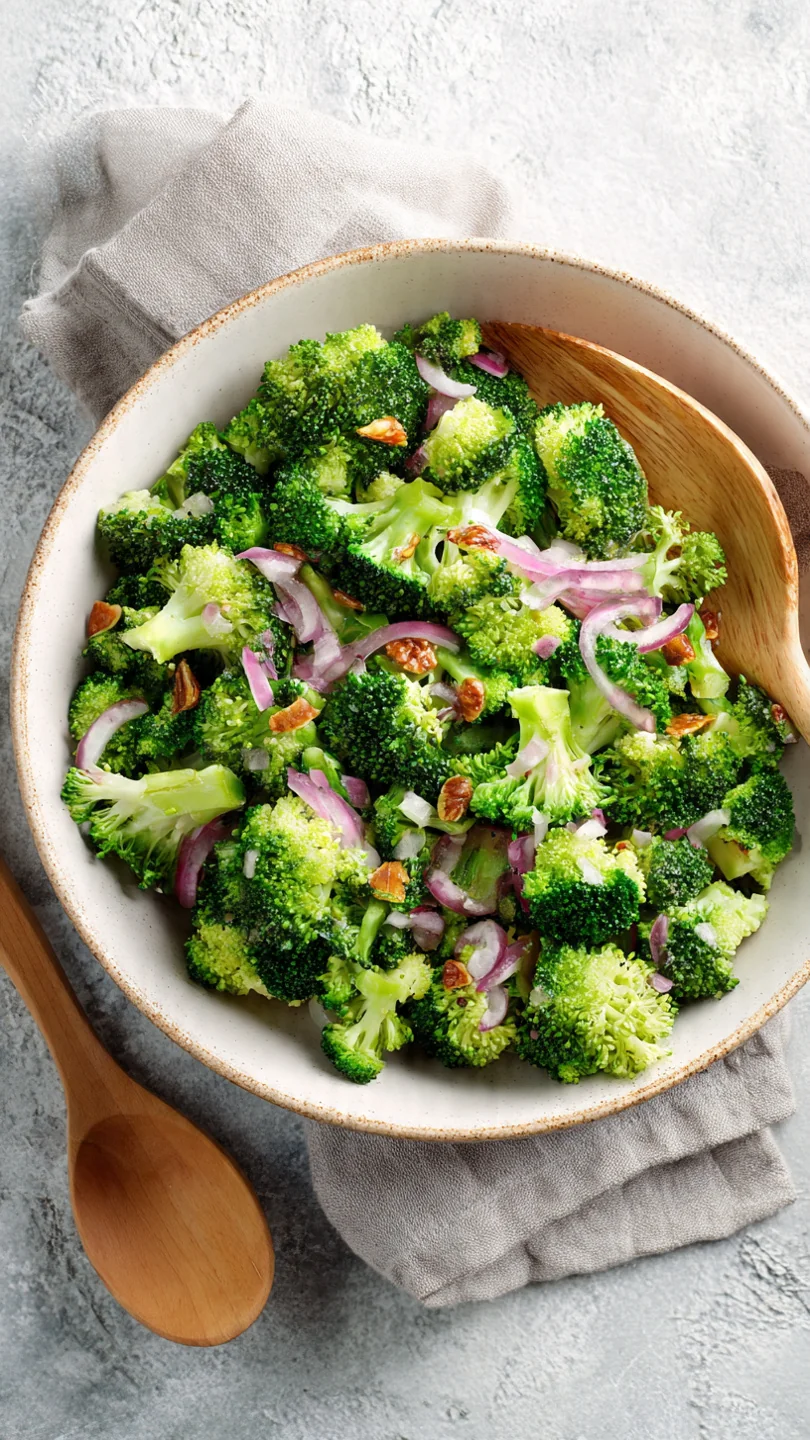 Classic Broccoli Salad