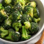 Copycat Longhorn Garlic Parmesan Broccoli - Image 3
