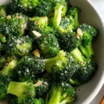 Copycat Longhorn Garlic Parmesan Broccoli - Image 3