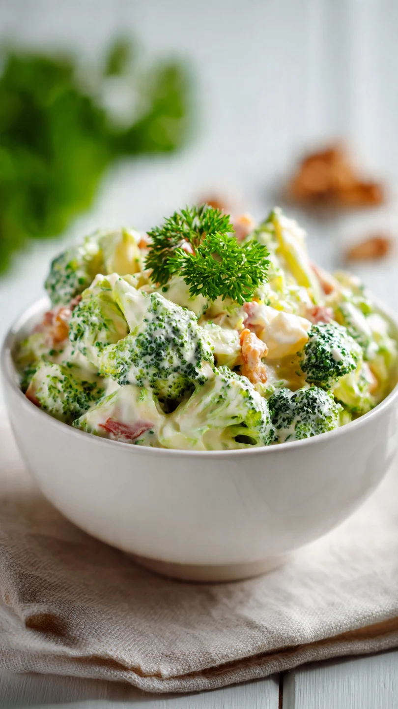 Creamy Broccoli Salad - Image 1