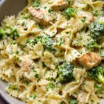 Creamy Chicken & Broccoli Bowties - Image 3
