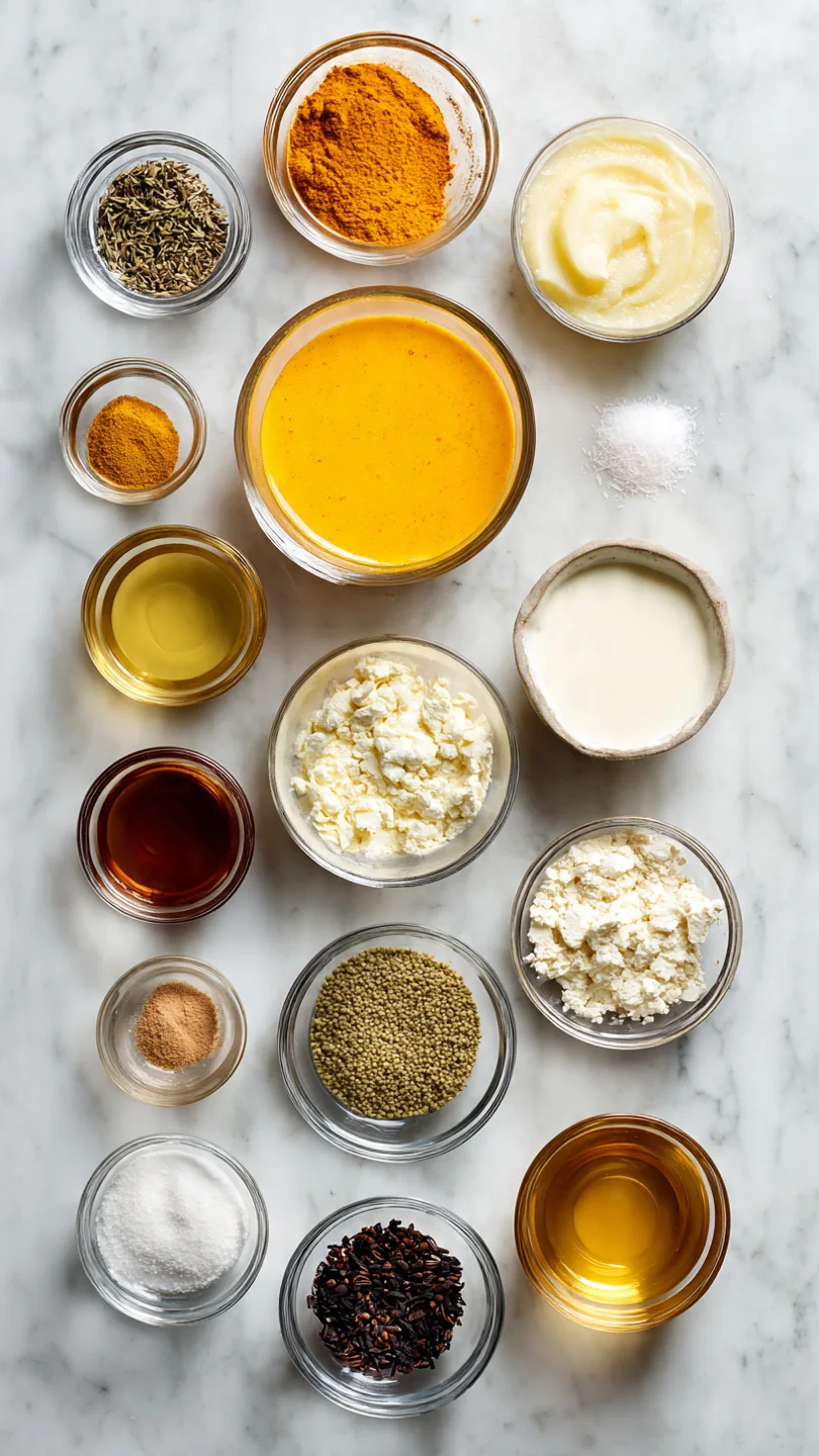 Creamy Roasted Carrot And Parsnip Soup Recipe - Ingredients