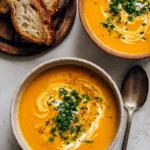 Creamy Roasted Carrot And Parsnip Soup Recipe - Image 3
