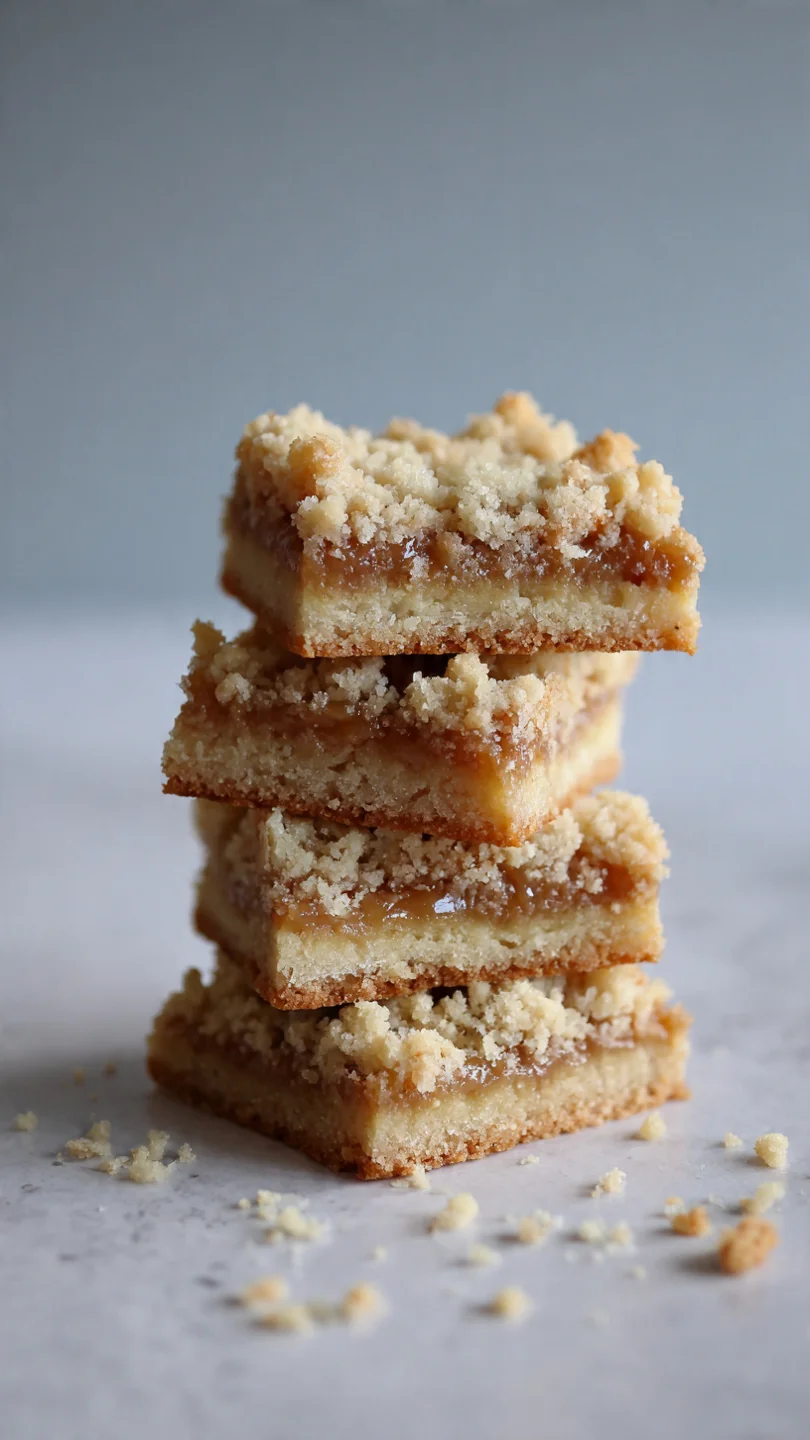 Decadent & Gluten-Free: Salted Caramel Crumb Bars - Image 1