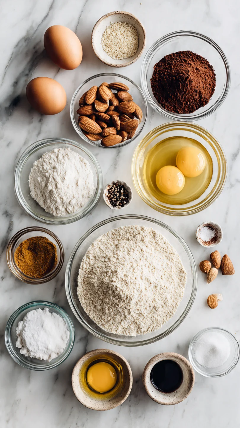 Easy Almond Flour Pancakes For Guilt-Free Breakfast - Ingredients