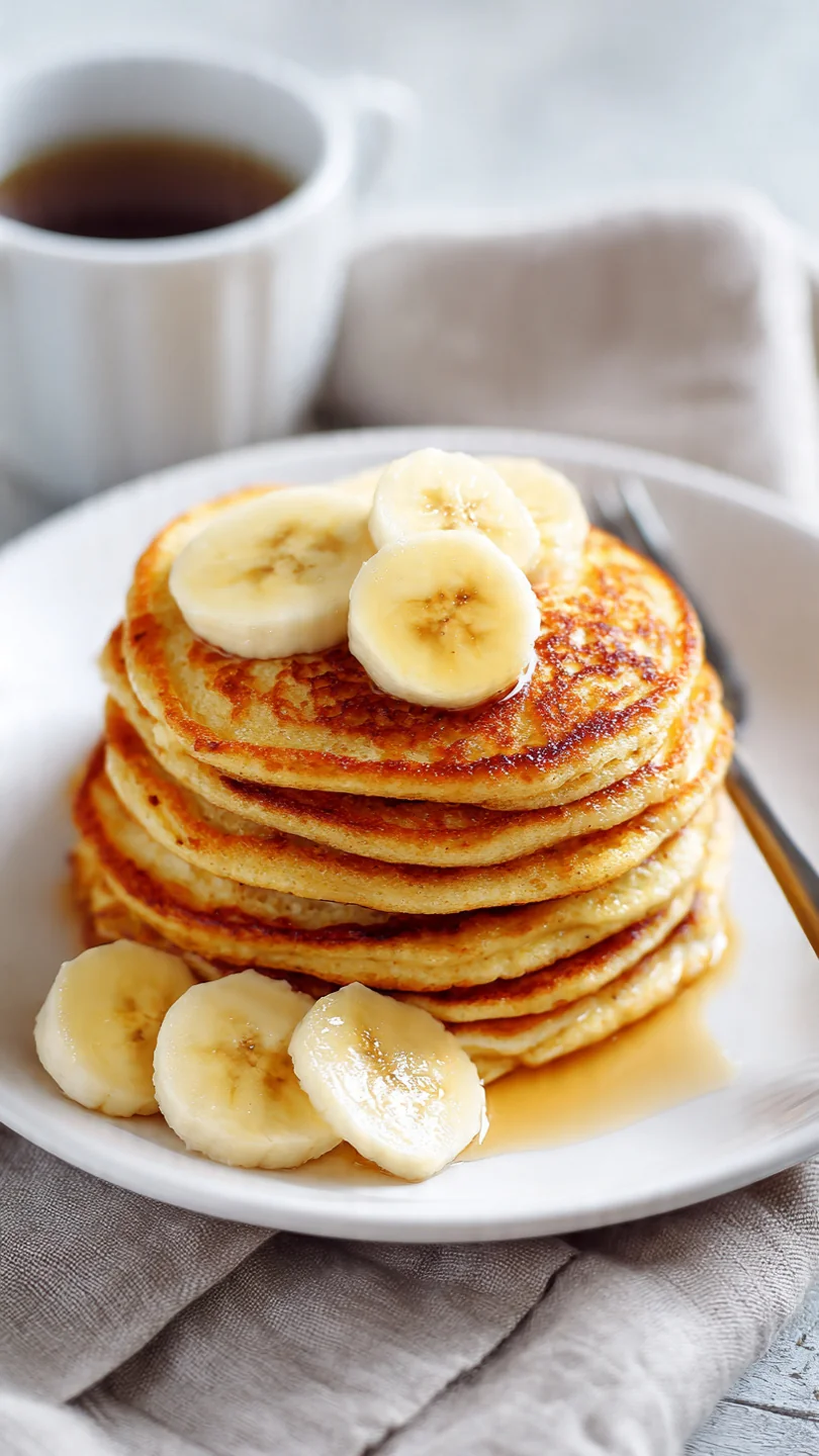 Easy Almond Flour Pancakes For Guilt-Free Breakfast - Image 1
