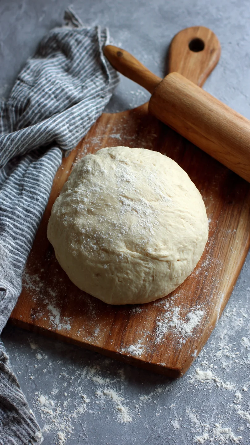 Easy Beer Pizza Dough - Image 1