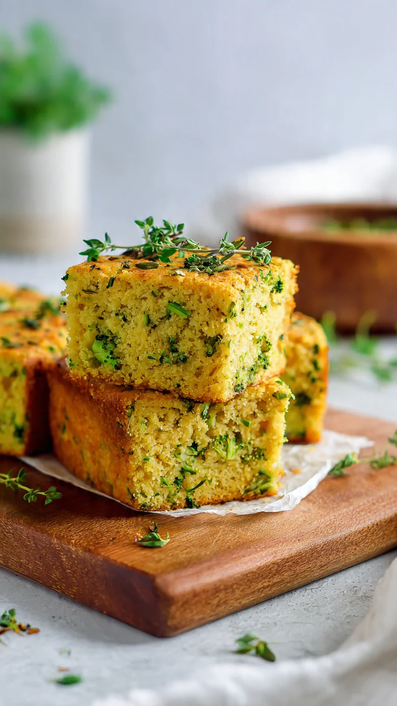 Easy Broccoli Cornbread - Image 1