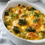 Easy Broccoli & Cheese Cracker Casserole Recipe - Image 3