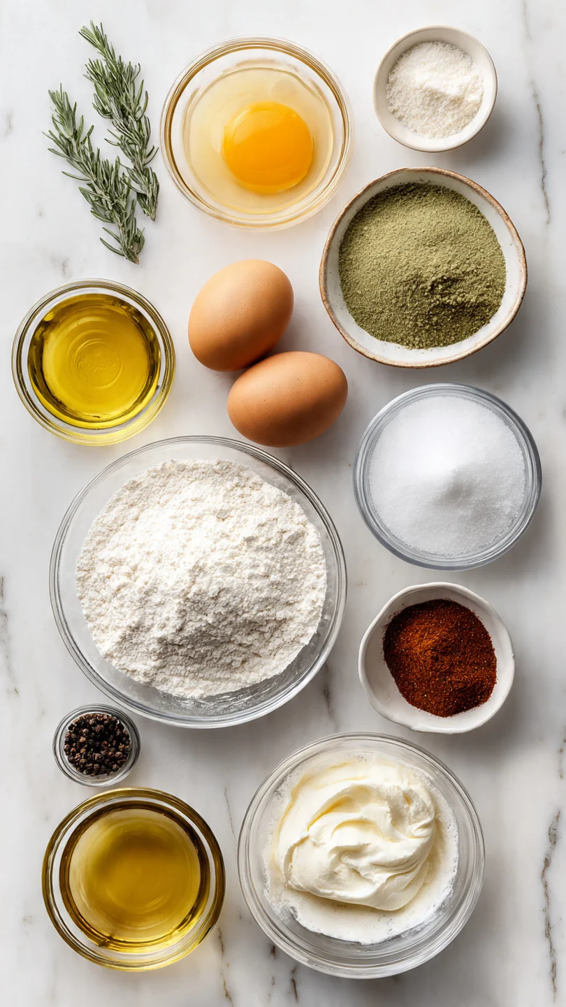 Easy Eggs Benedict Recipe - Ingredients