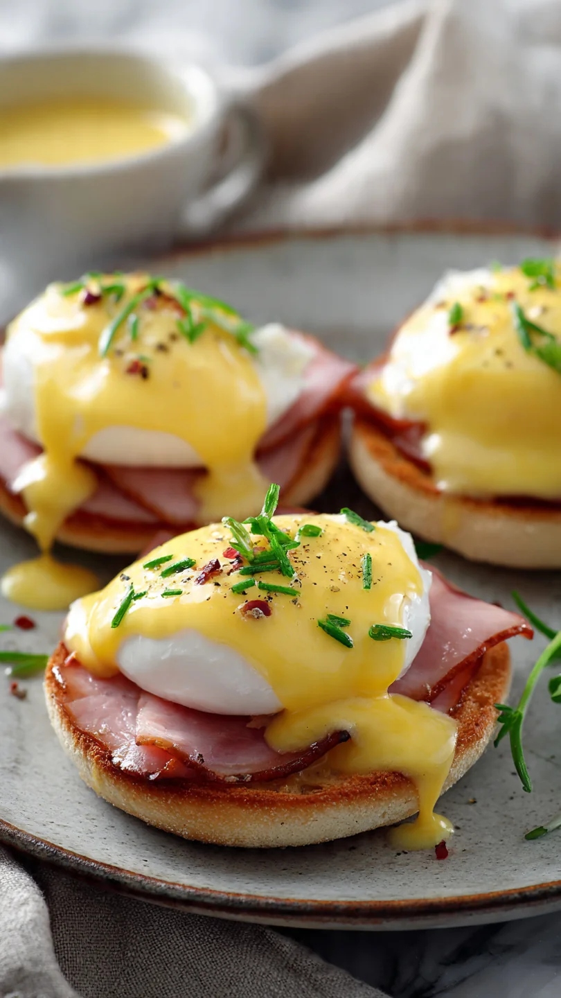 Easy Eggs Benedict Recipe - Image 1