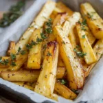 Easy Maple Roasted Parsnips With Thyme - Image 3