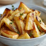 Easy Maple Roasted Parsnips With Thyme - Image 3