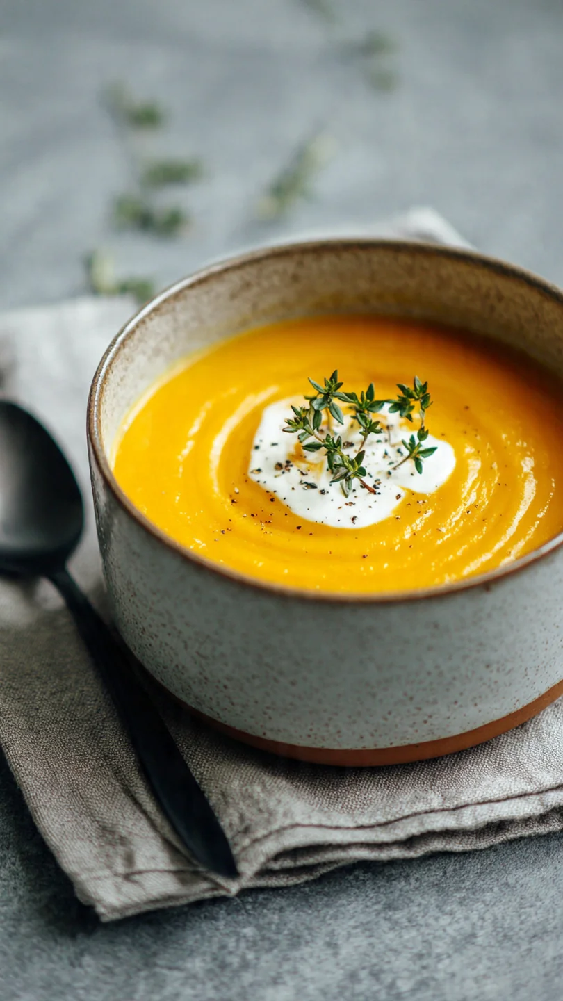 Easy Roasted Carrot & Parsnip Soup - Image 1