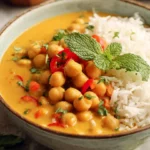Easy To Make Chickpea Coconut Curry - Image 3