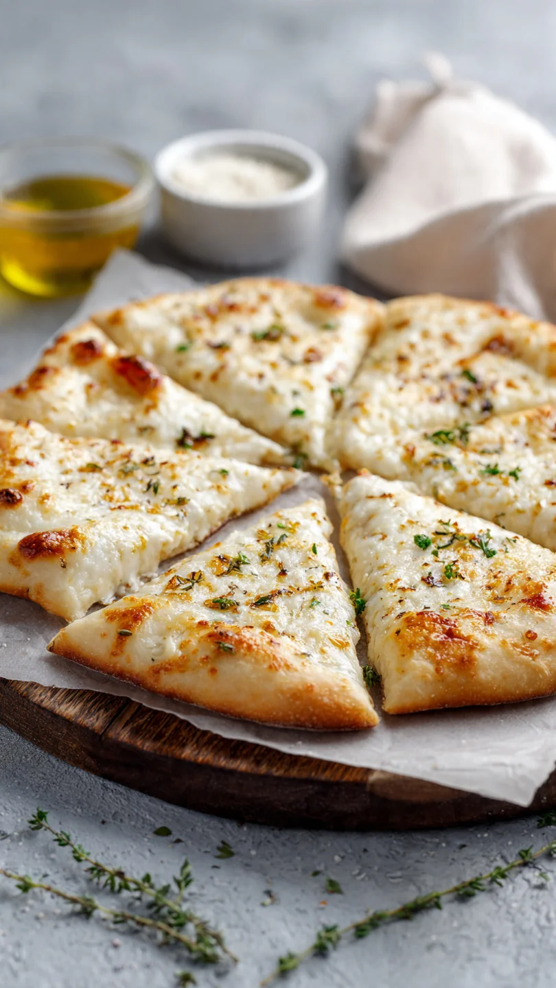 Easy, Cheesy White Pizza - Image 1