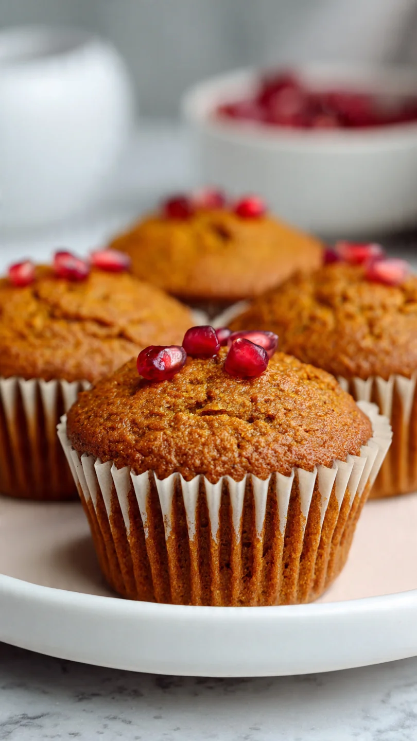Flourless Pumpkin Muffins - Image 1
