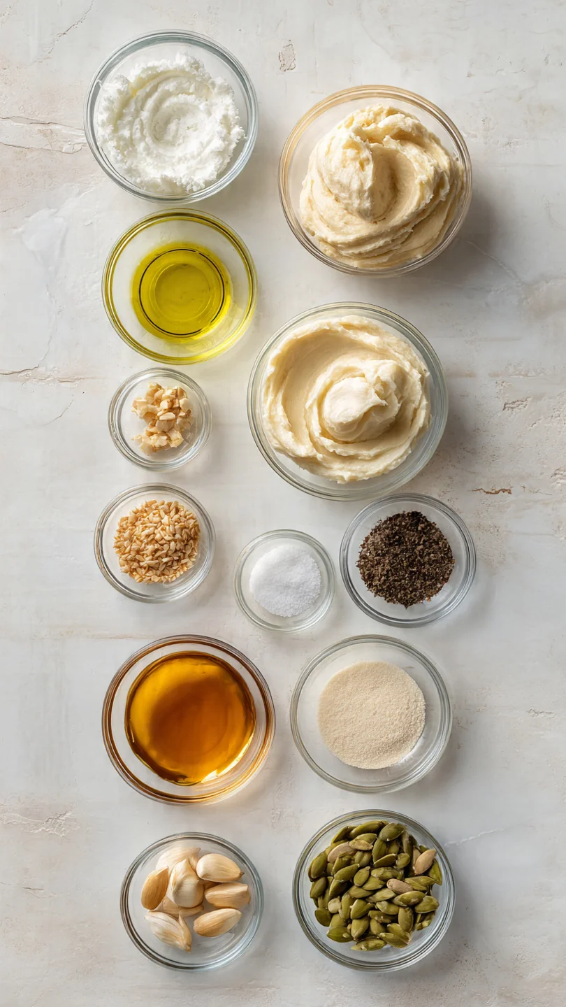 Gordon Ramsay’S Healthy Parsnip Puree - Ingredients