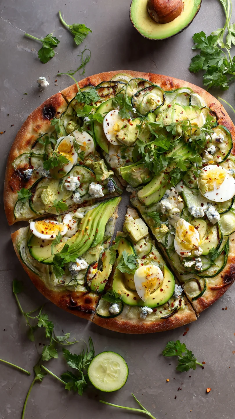 Green Goddess Pizza - Image 1