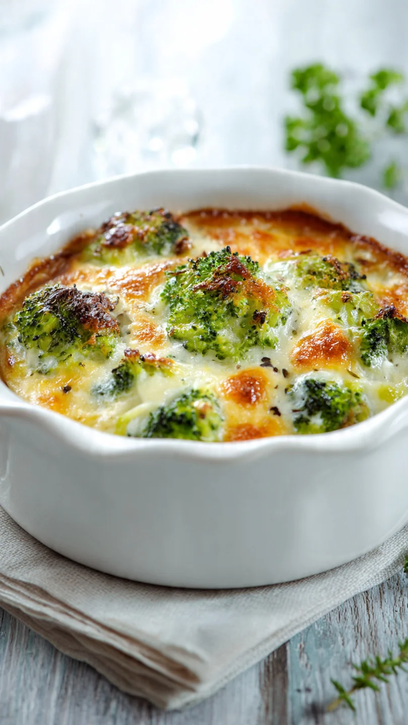 Healthier Broccoli Chicken Casserole - Image 1