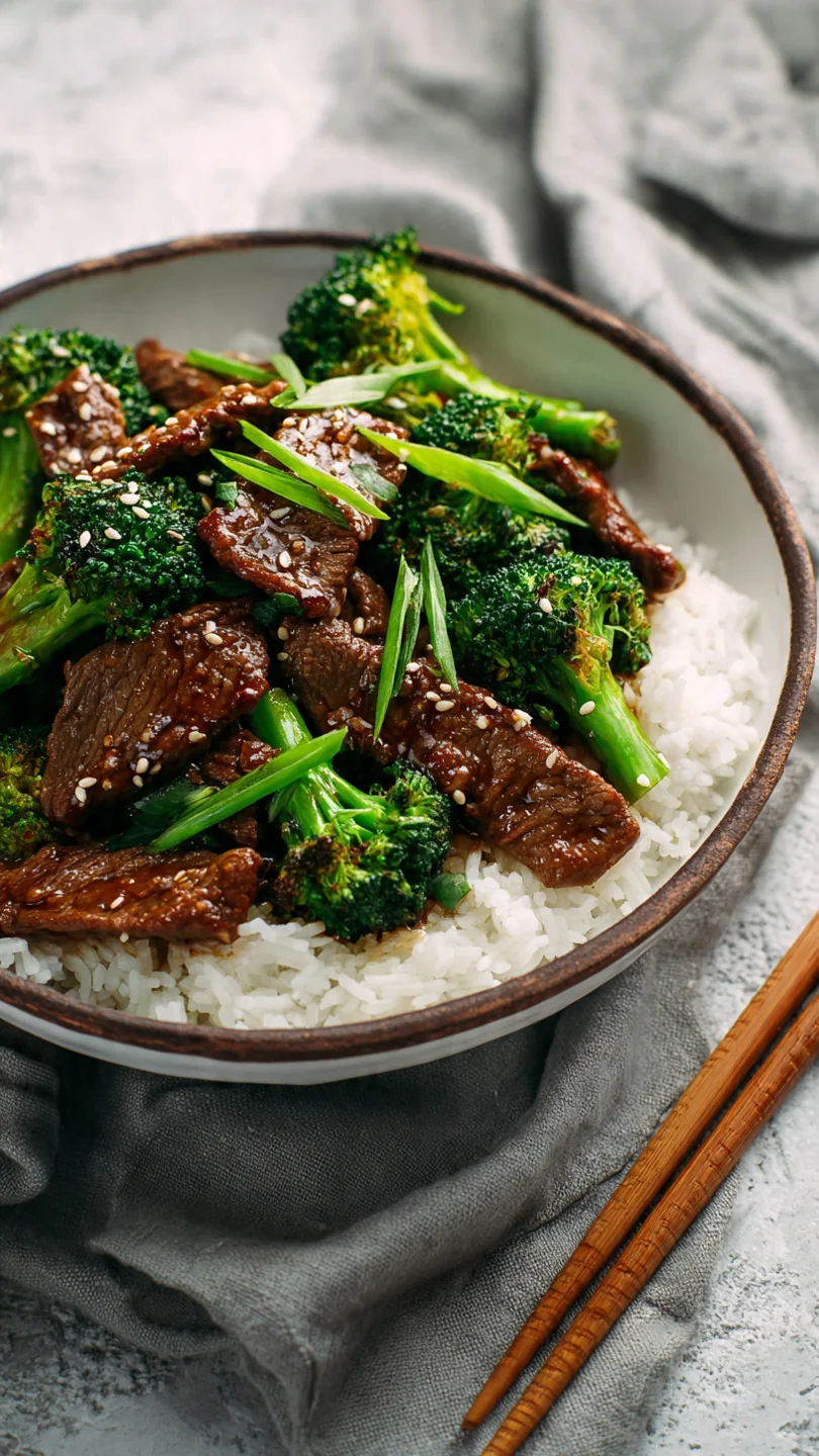 Healthy Beef And Broccoli Stir Fry - Image 1