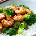 Homemade General Tso’S Shrimp And Broccoli Stir Fry - Image 3