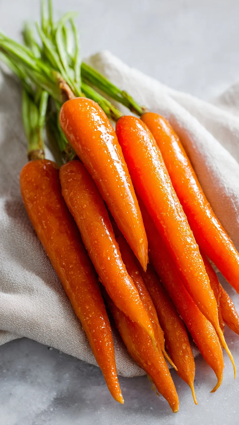 Honey Carrots, Glazed Carrots - Image 1