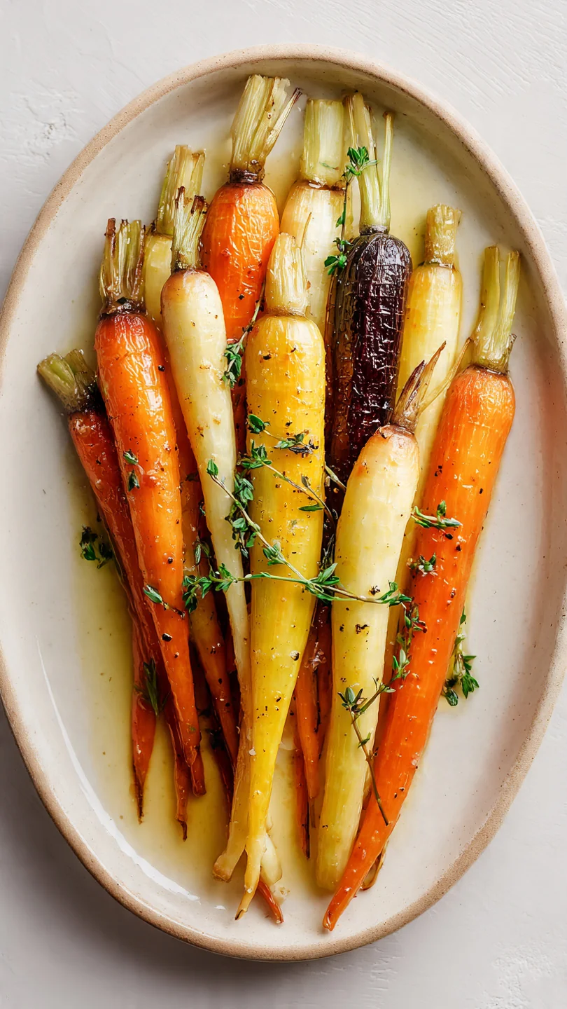 Honey Glazed Carrots And Parsnips - Image 1