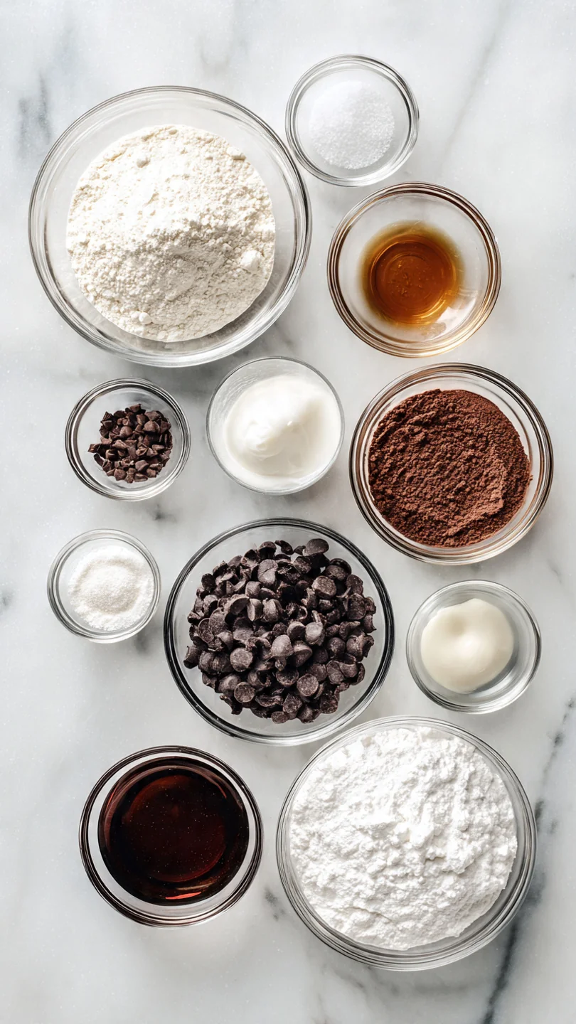 Ina Garten'S Mocha Chocolate Icebox Cake - Ingredients