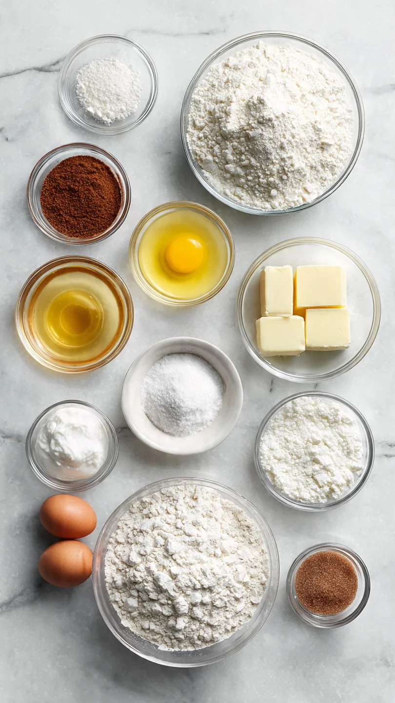 Irresistible Cinnamon-Sugar Pizza Made With Crescent Rolls - Ingredients