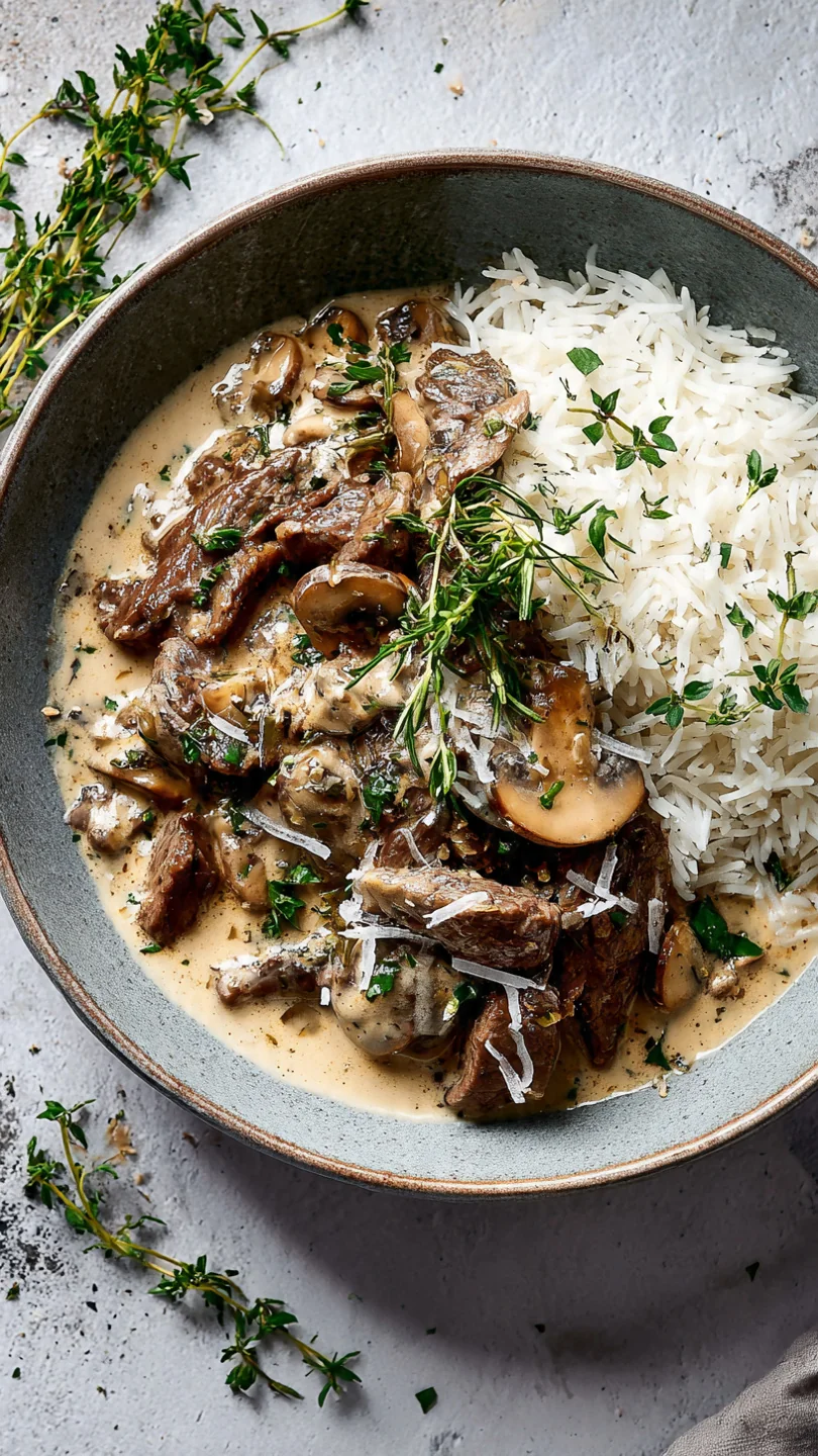 Irresistible Gordon Ramsay Beef Stroganoff