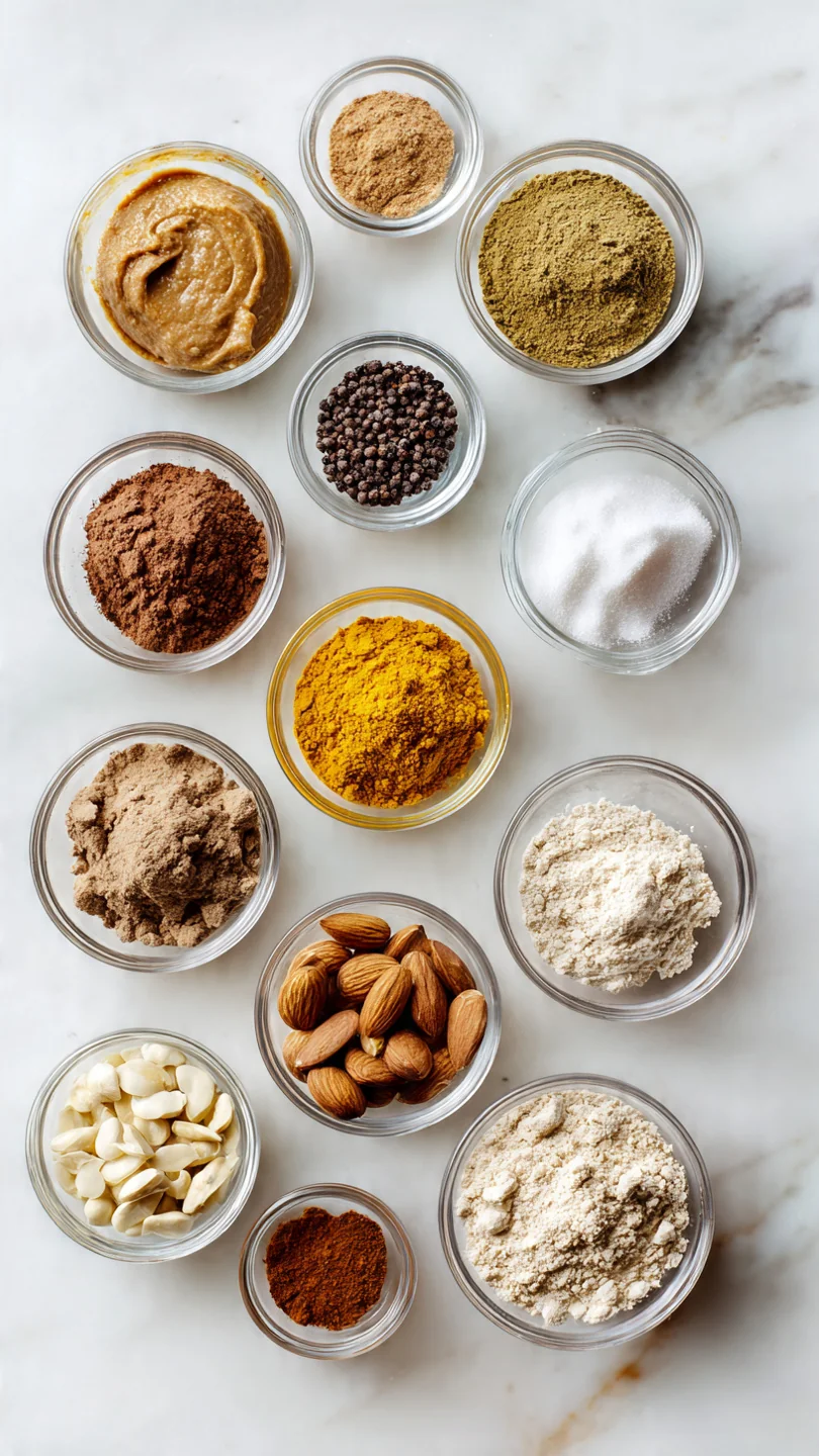 Joyous Almond Butter - Ingredients