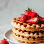 Keto Waffles (Almond Flour, Easy) - Image 3