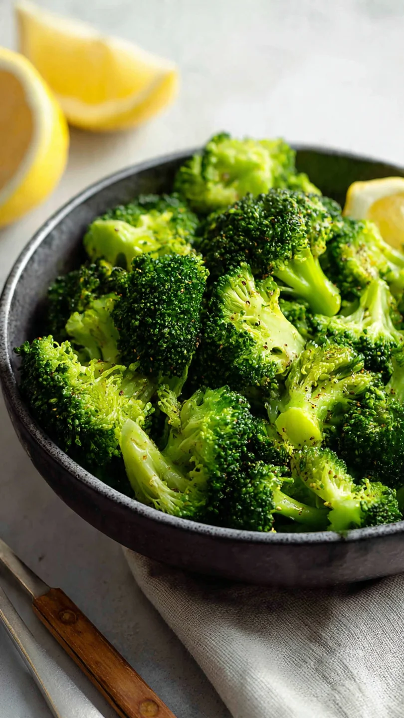 Lemon Butter Broccoli - Image 1