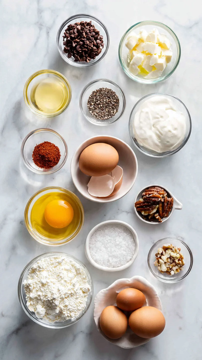 Microwave Poached Eggs - Ingredients