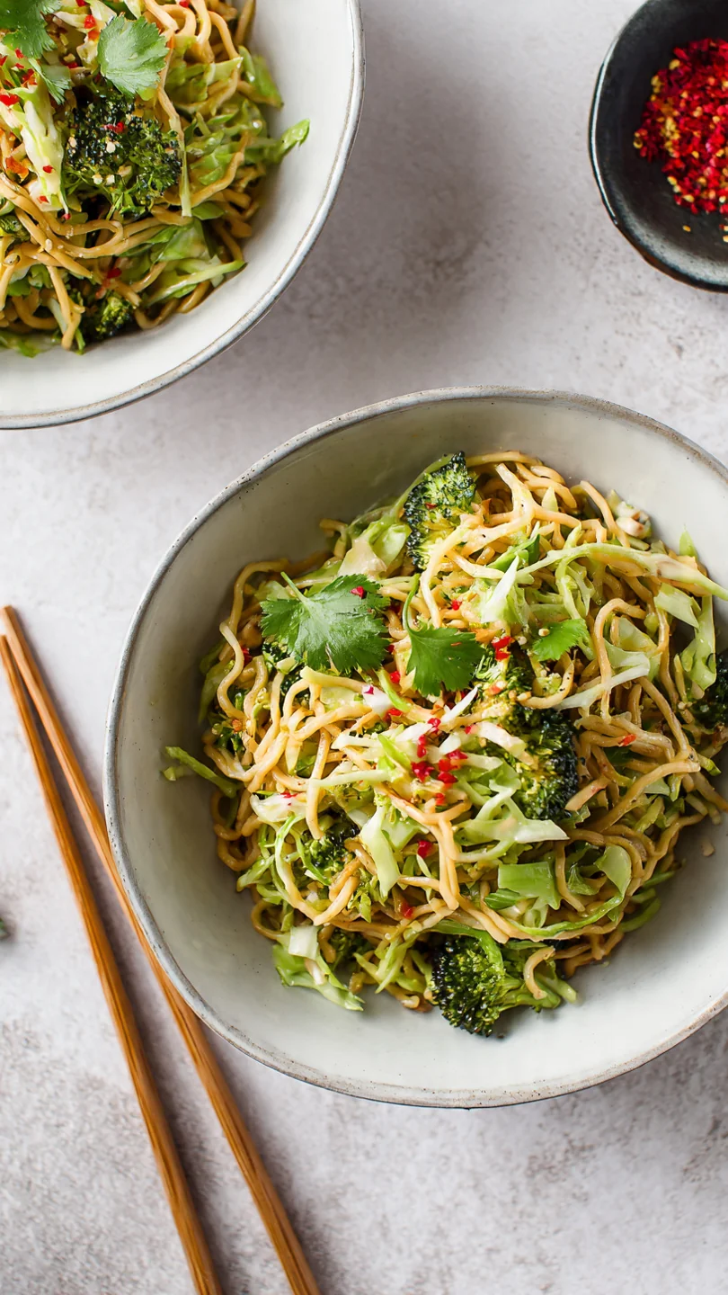 Oriental Ramen Broccoli Coleslaw Recipe - Image 1