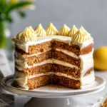 Parsnip Honey Cake With Lemon Ricotta Frosting - Image 3
