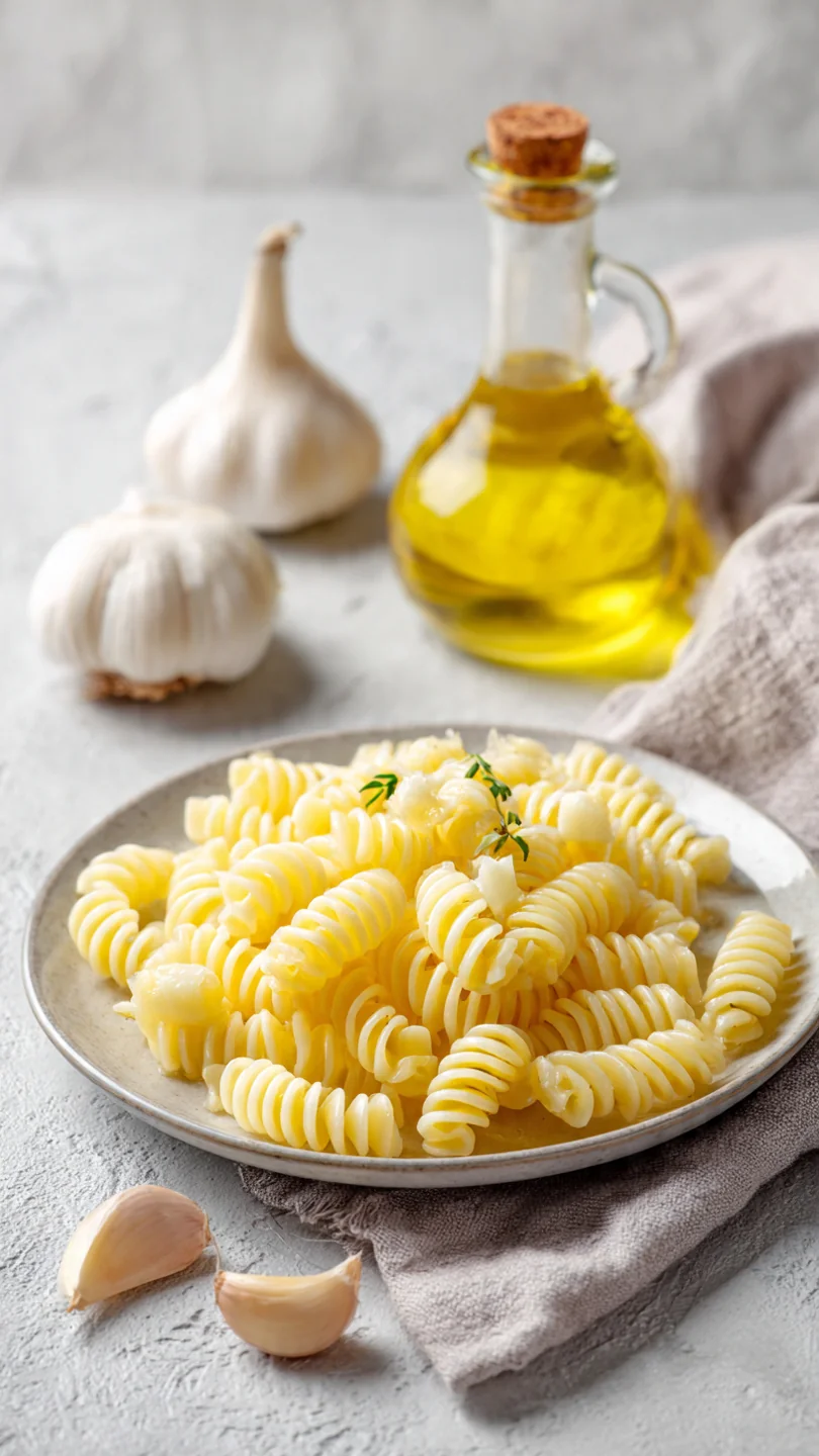 Pasta With Garlic And Oil - Image 1