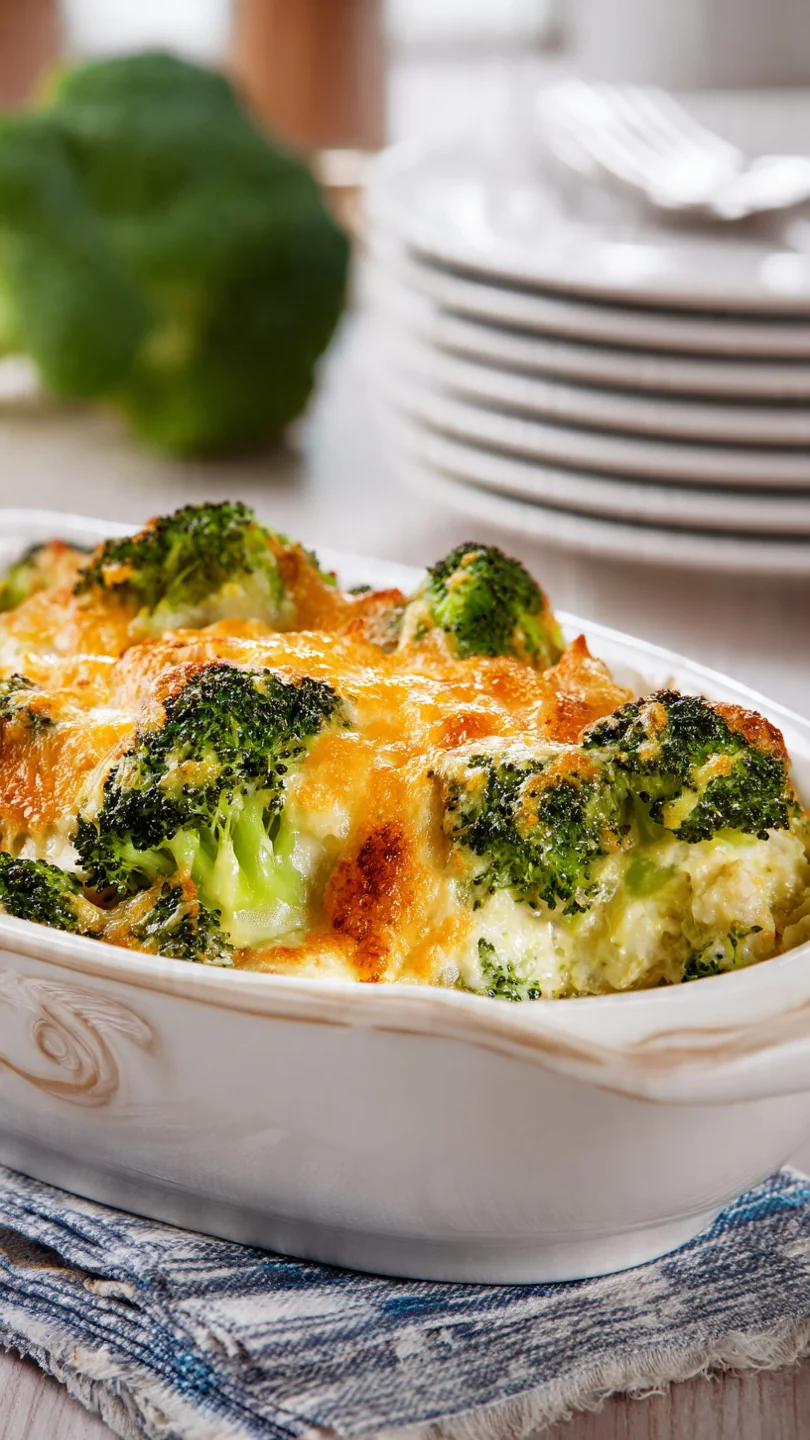 Paula Deen Broccoli Casserole Recipe - Image 1