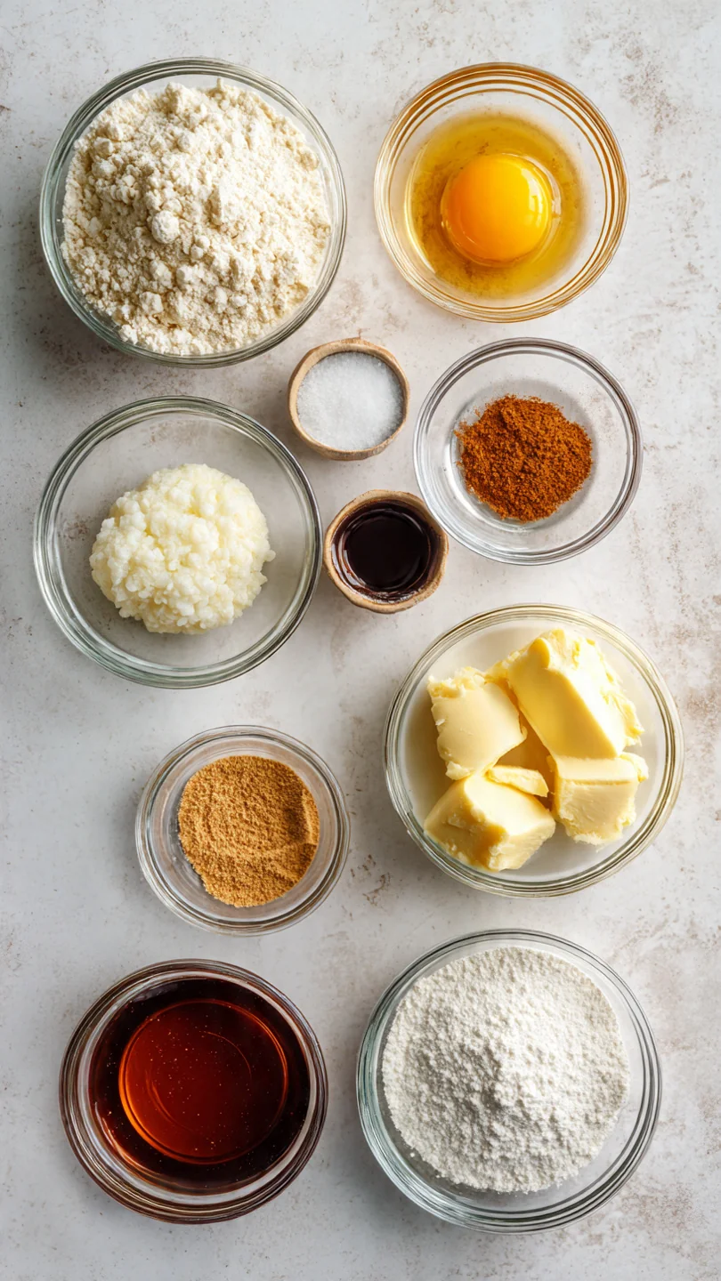 Real Welsh Rarebit - Ingredients