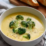 Roasted Broccoli And Cheddar Soup - Image 3