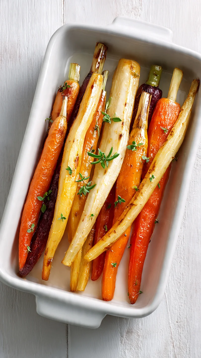 Roasted Carrots And Parsnips - Image 1