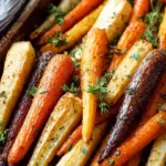 Roasted Honey Glazed Carrots & Parsnips - Image 3