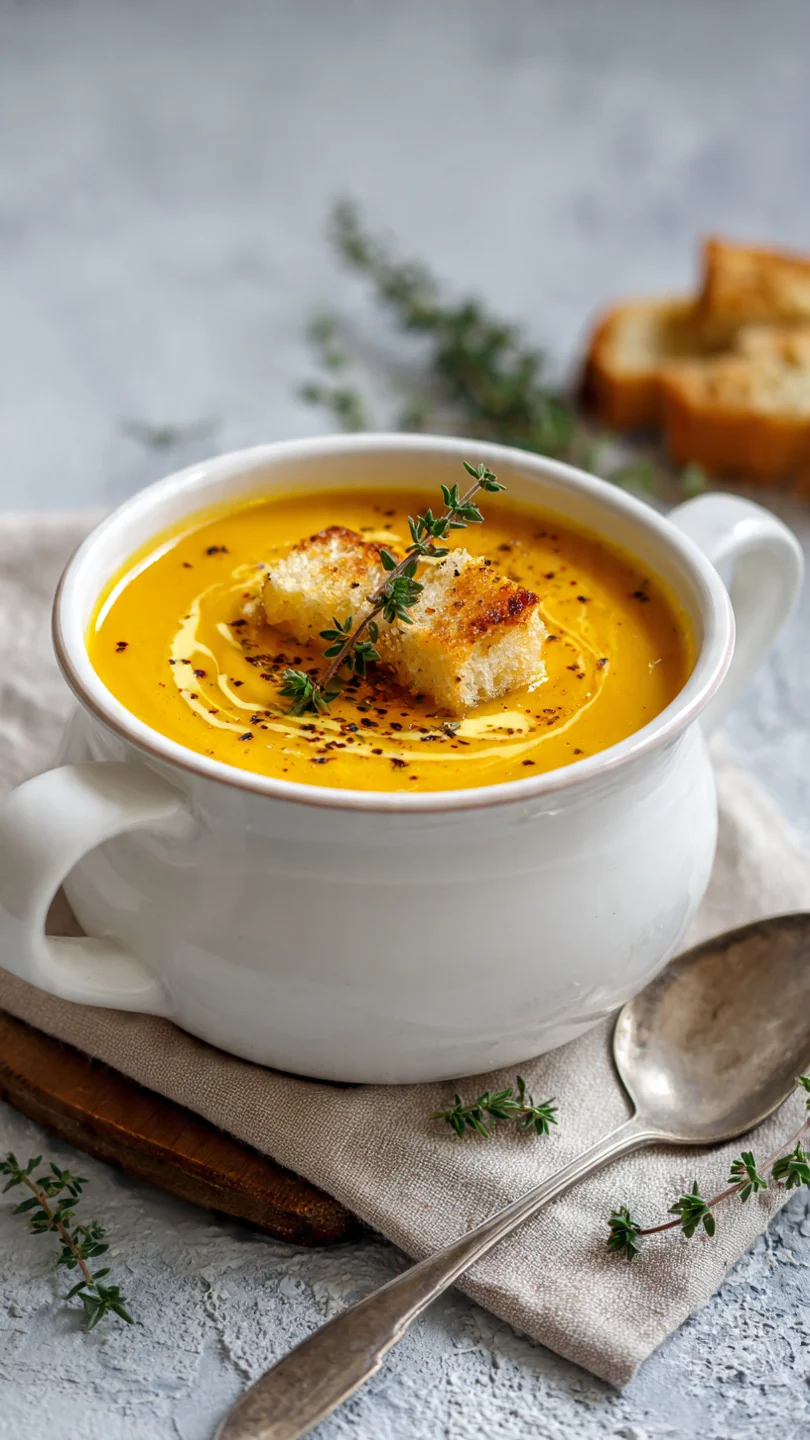 Roasted Parsnip And Carrot Soup - Image 1