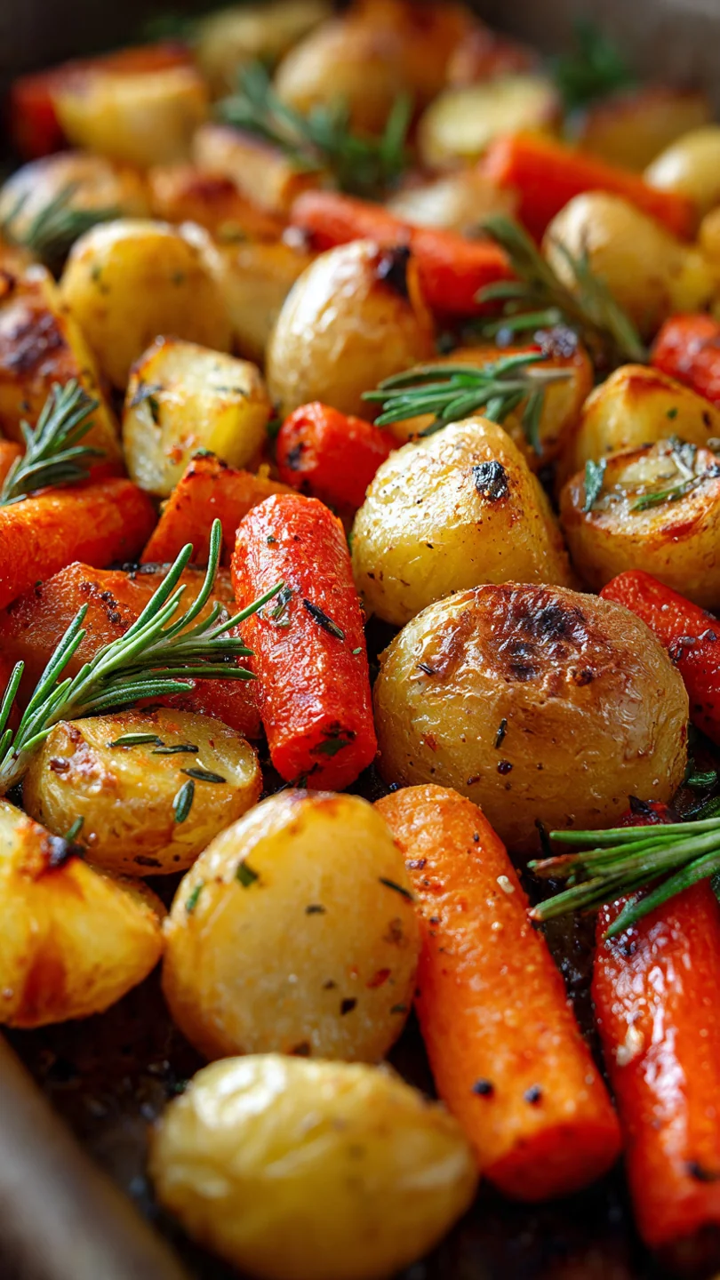 Roasted Potatoes And Carrots Recipe - Image 1