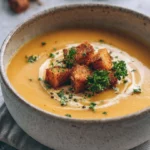 Roasted Sweet Potato, Parsnip And Apple Soup Recipe - Image 3
