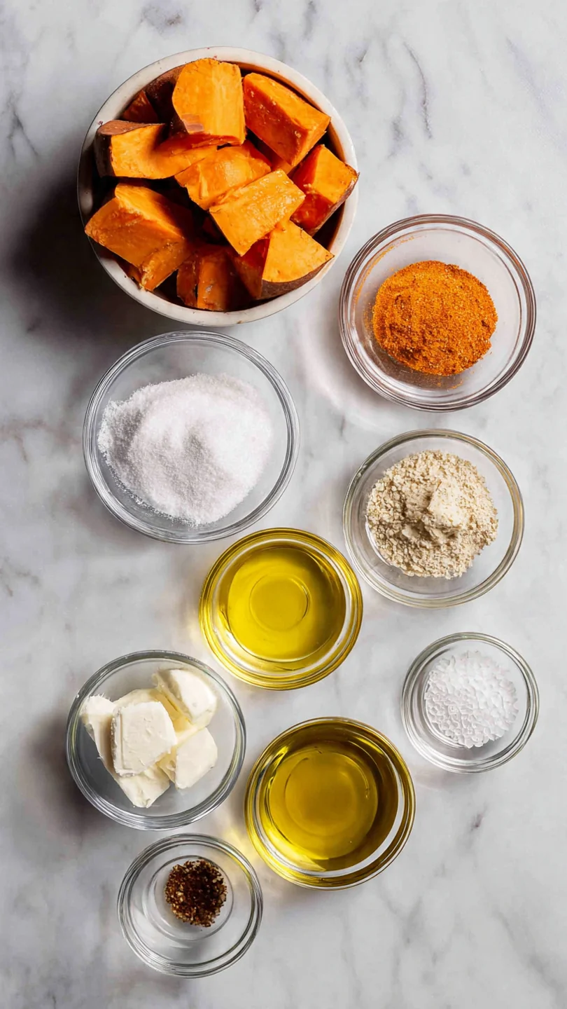 Roasted Sweet Potatoes Recipe - Ingredients