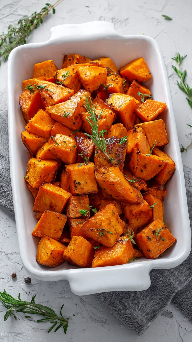 Roasted Sweet Potatoes Recipe - Image 1